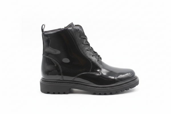 Stivaletto invernale Elite Tomasi Donna Rosalinda vernice nera