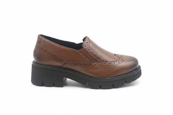 Ruby vitello Cacao invernale Scarpa donna Elite Tomasi