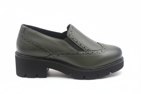 Ruby vitello Kakhi invernale Scarpa Elite Tomasi donna