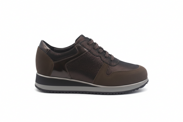 Scarpa Donna Tomasi Elite Invernale Trixi cacao