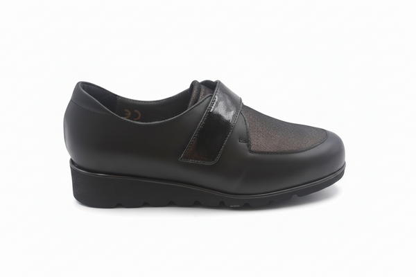 Scarpa Tomasi Elite donna invernale Yara nero