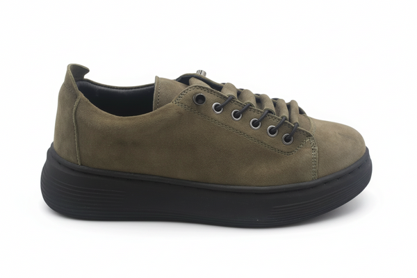 Scarpa Elite Tomasi donna Sally crosta verde