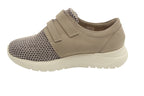 Elite Tomasi Scarpa Ginestra Taupe Donna, dettaglio della suola e del plantare estraibile