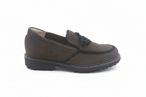 Scarpa Donna Elite Tomasi Invernale Brianza crosta marrone