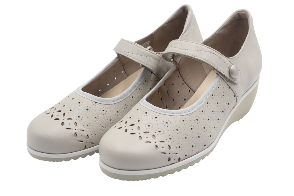 Elite Tomasi Scarpa Donna Isabell silk, dettaglio della suola e del plantare estraibile
