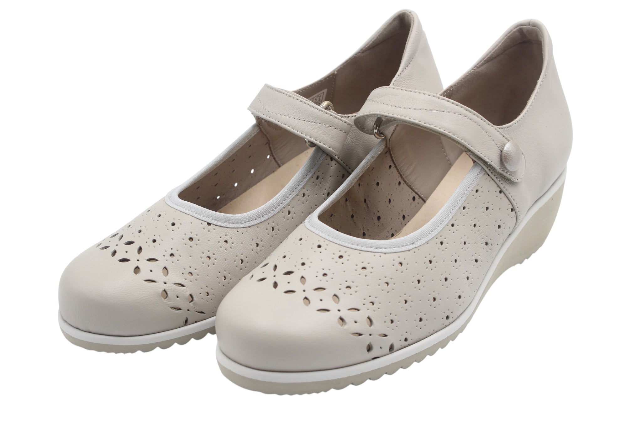 Elite Tomasi Scarpa Donna Isabell silk, dettaglio della suola e del plantare estraibile