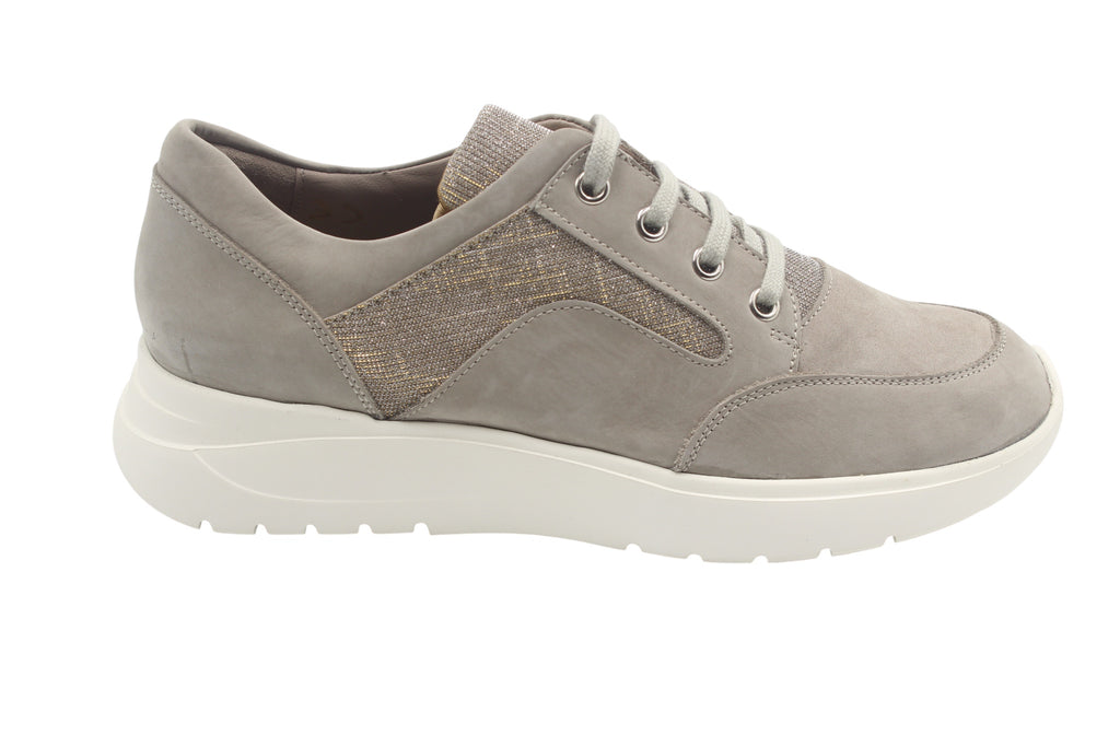 Scarpa comoda ortopedica donna Lupita fumè - Elite Tomasi Store