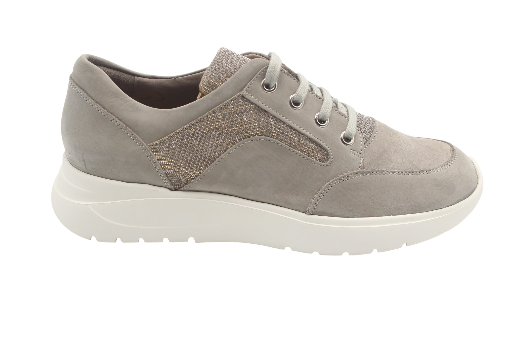 Scarpa comoda ortopedica donna Lupita fumè - Elite Tomasi Store