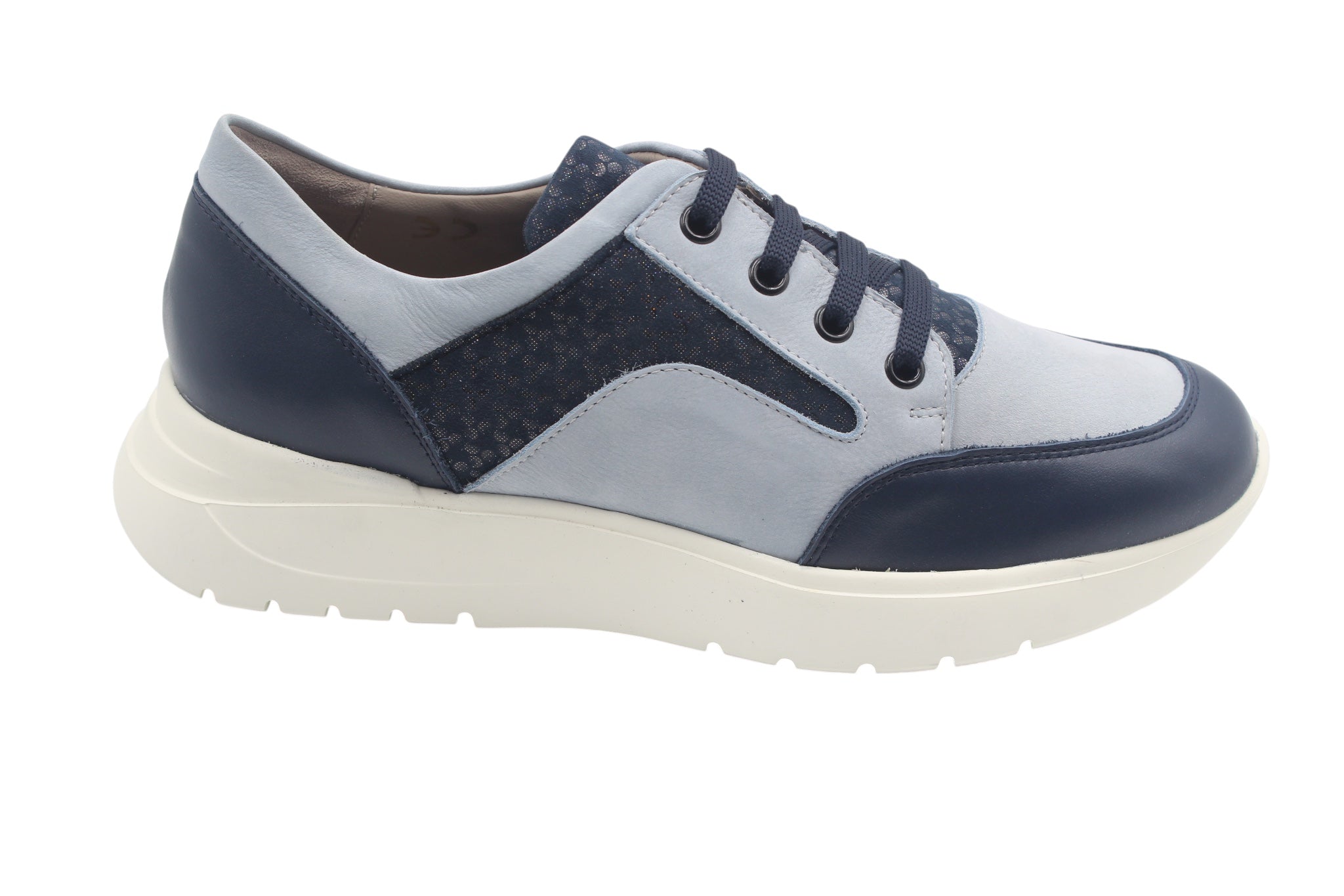Scarpa comoda ortopedica donna Lupita celeste - Elite Tomasi Store