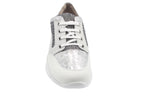 Elite Tomasi Scarpa Lupita Purity, dettaglio della tomaia e della calzata