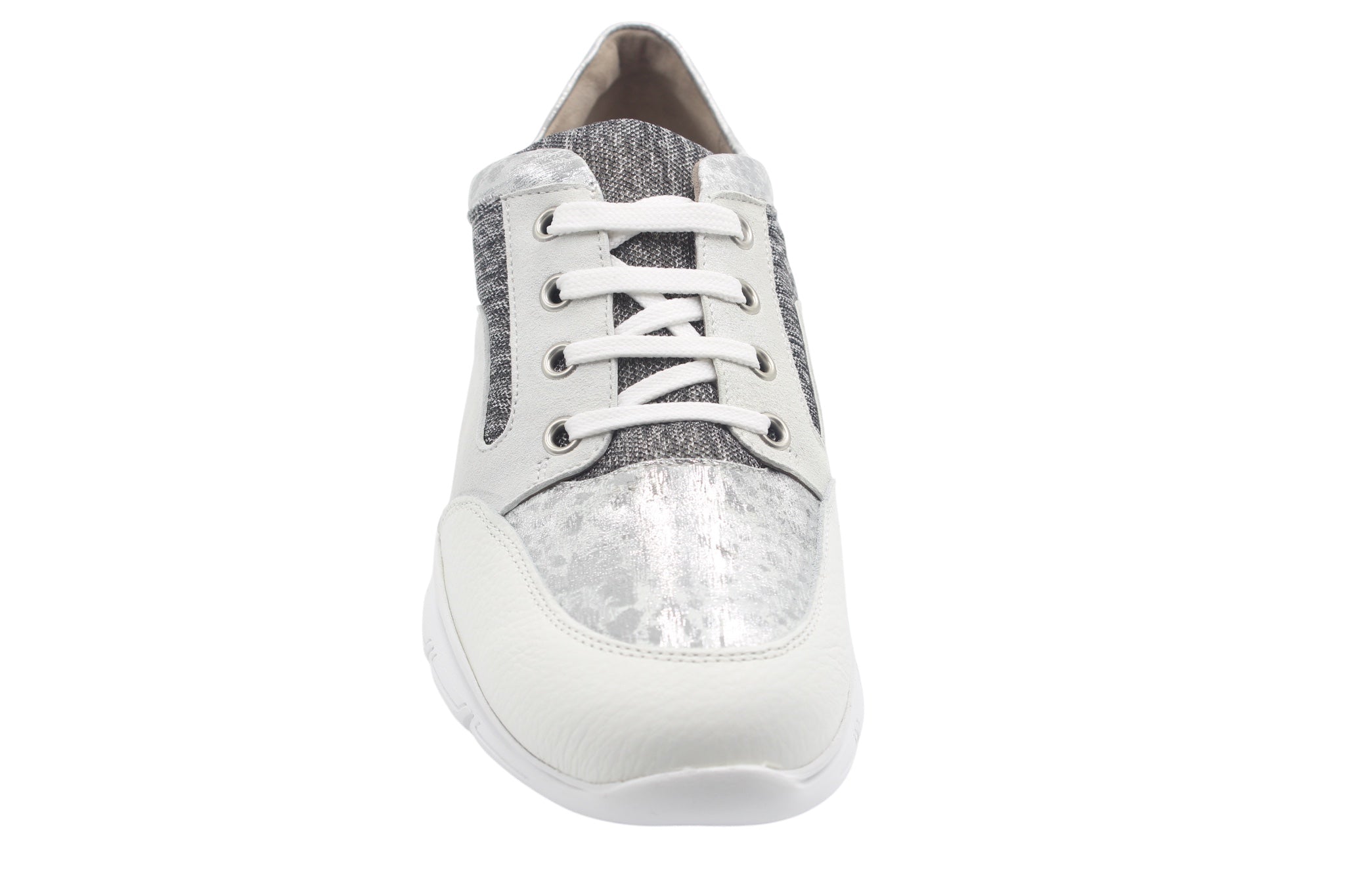 Elite Tomasi Scarpa Lupita Purity, dettaglio della tomaia e della calzata