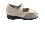 Scarpa comoda ortopedica donna Luminosa chanel beige - Elite Tomasi Store