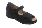 Elite Tomasi Scarpa Luminosa Ortho nero donna elite, vista laterale della calzatura