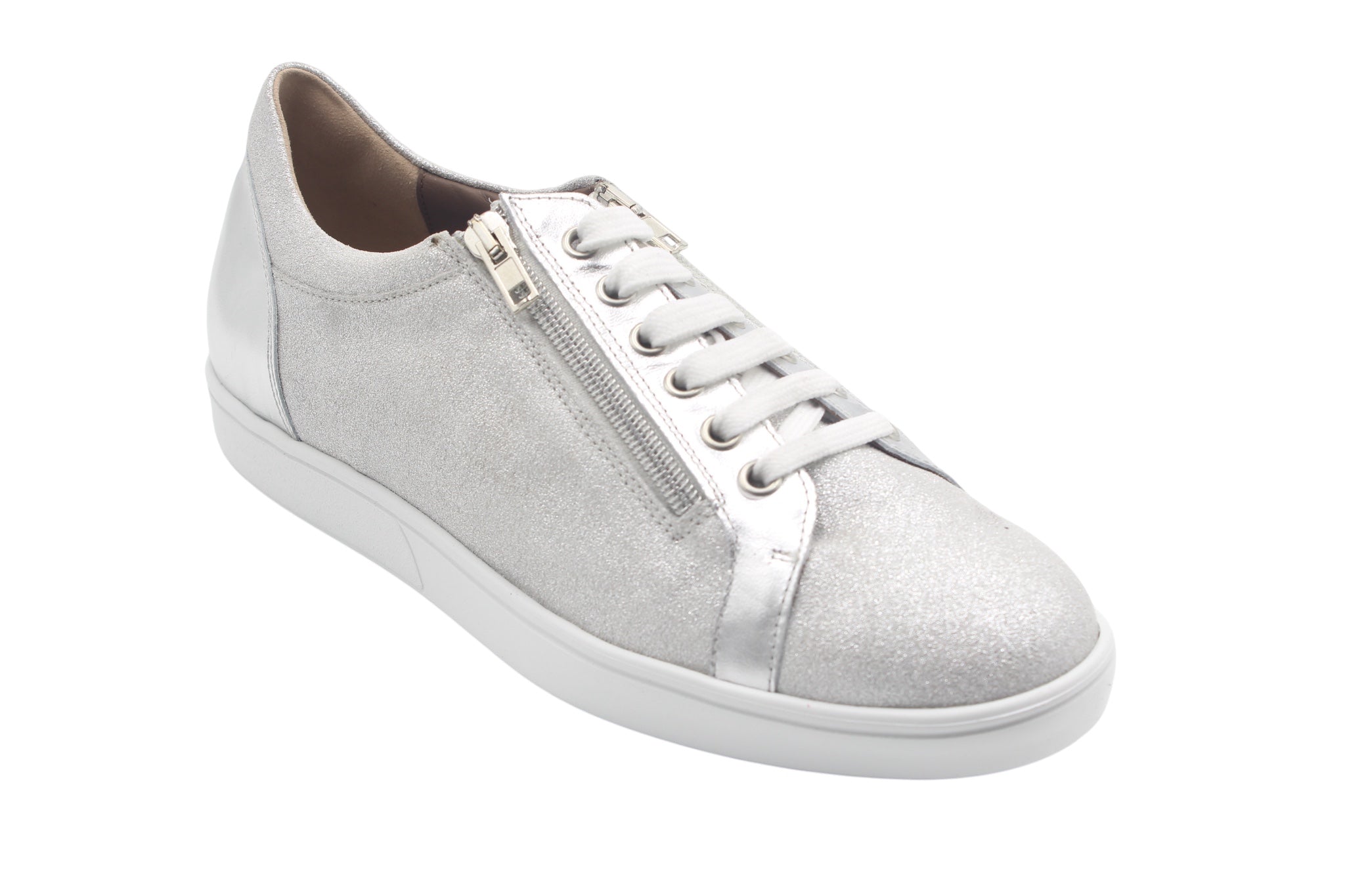 Elite Tomasi Scarpa donna Mariposa Argento elite, vista laterale della calzatura