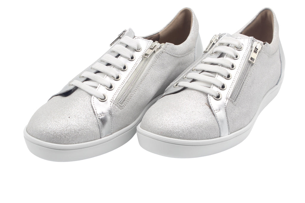 Elite Tomasi Scarpa donna Mariposa Argento elite, dettaglio della suola e del plantare estraibile
