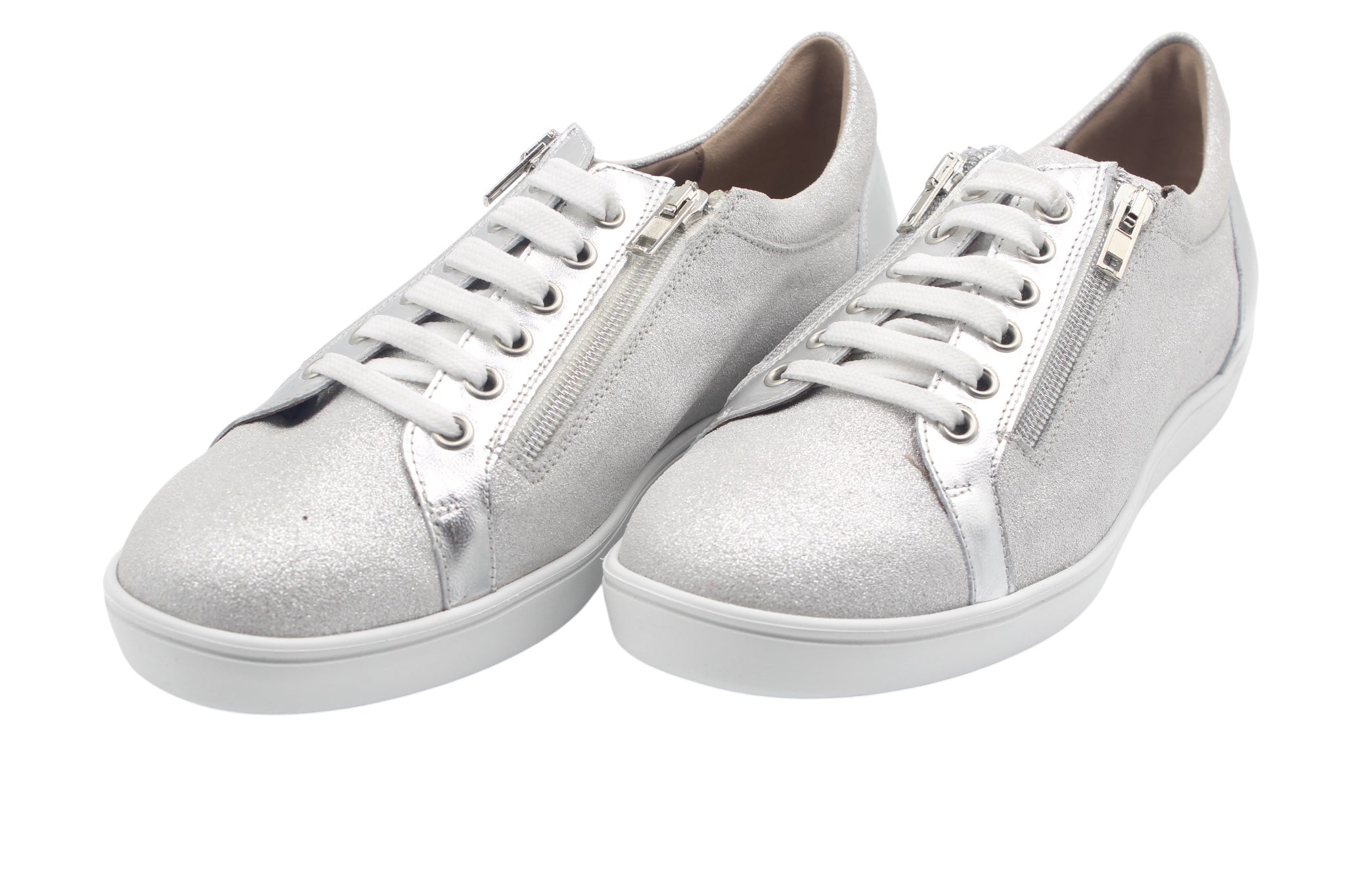 Elite Tomasi Scarpa donna Mariposa Argento elite, dettaglio della suola e del plantare estraibile