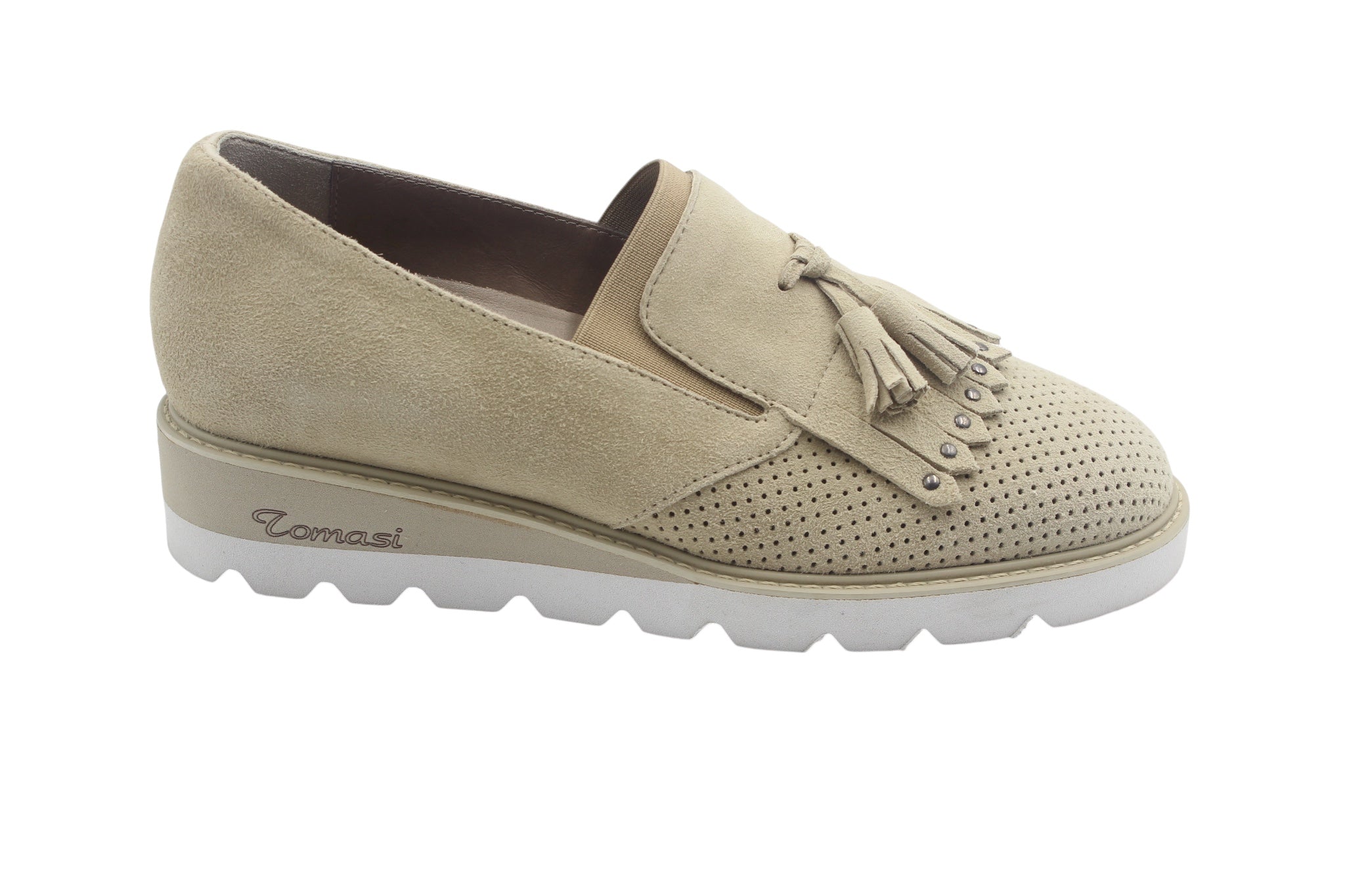 Scarpa comoda ortopedica donna Megan forata tundra - Elite Tomasi Store