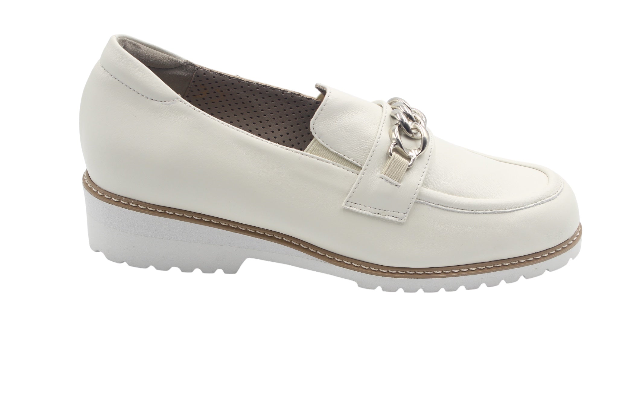 Scarpa comoda ortopedica donna Mia bianco - Elite Tomasi Store