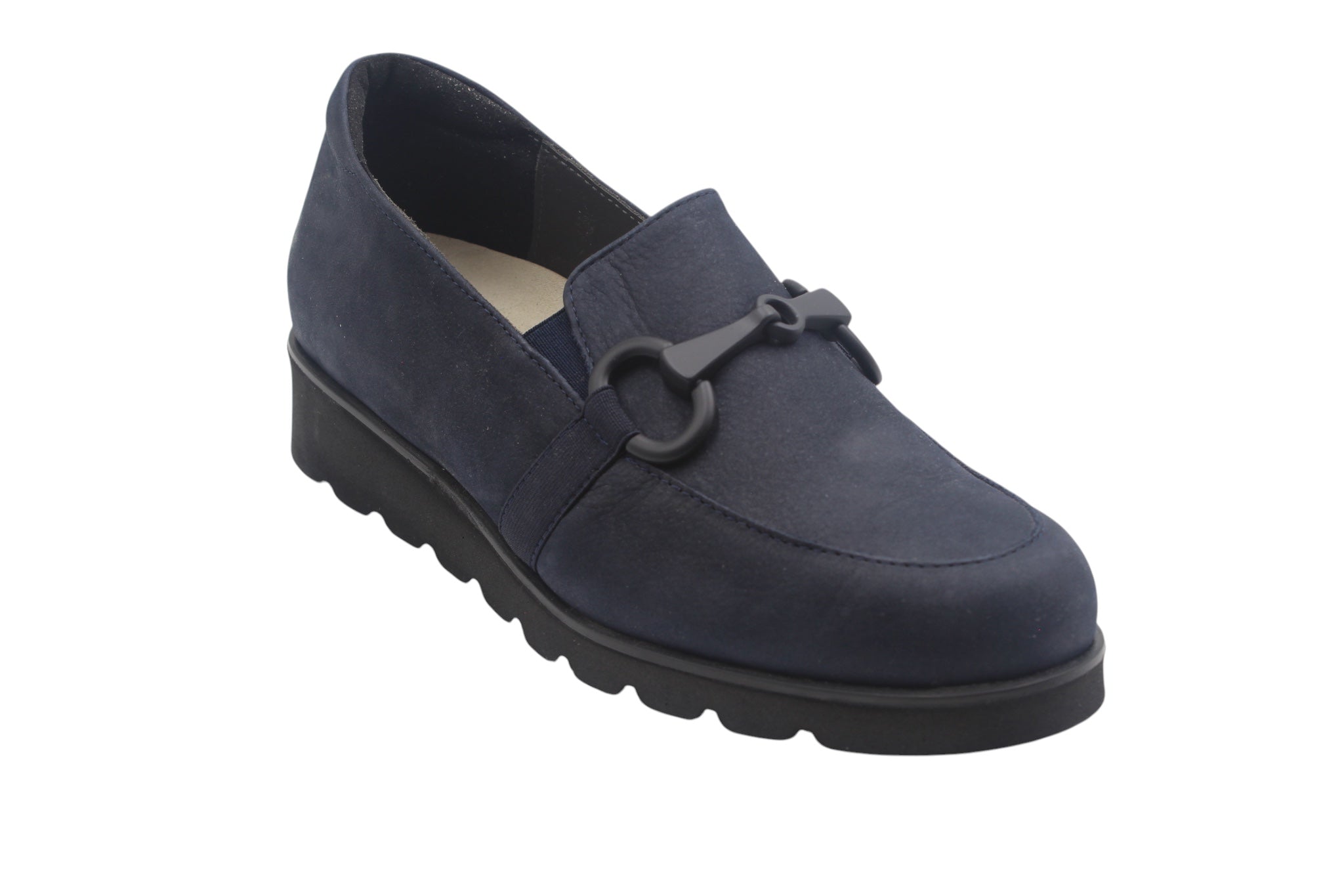Elite Tomasi Scarpa Mufasa Zeus Blu, vista laterale della calzatura