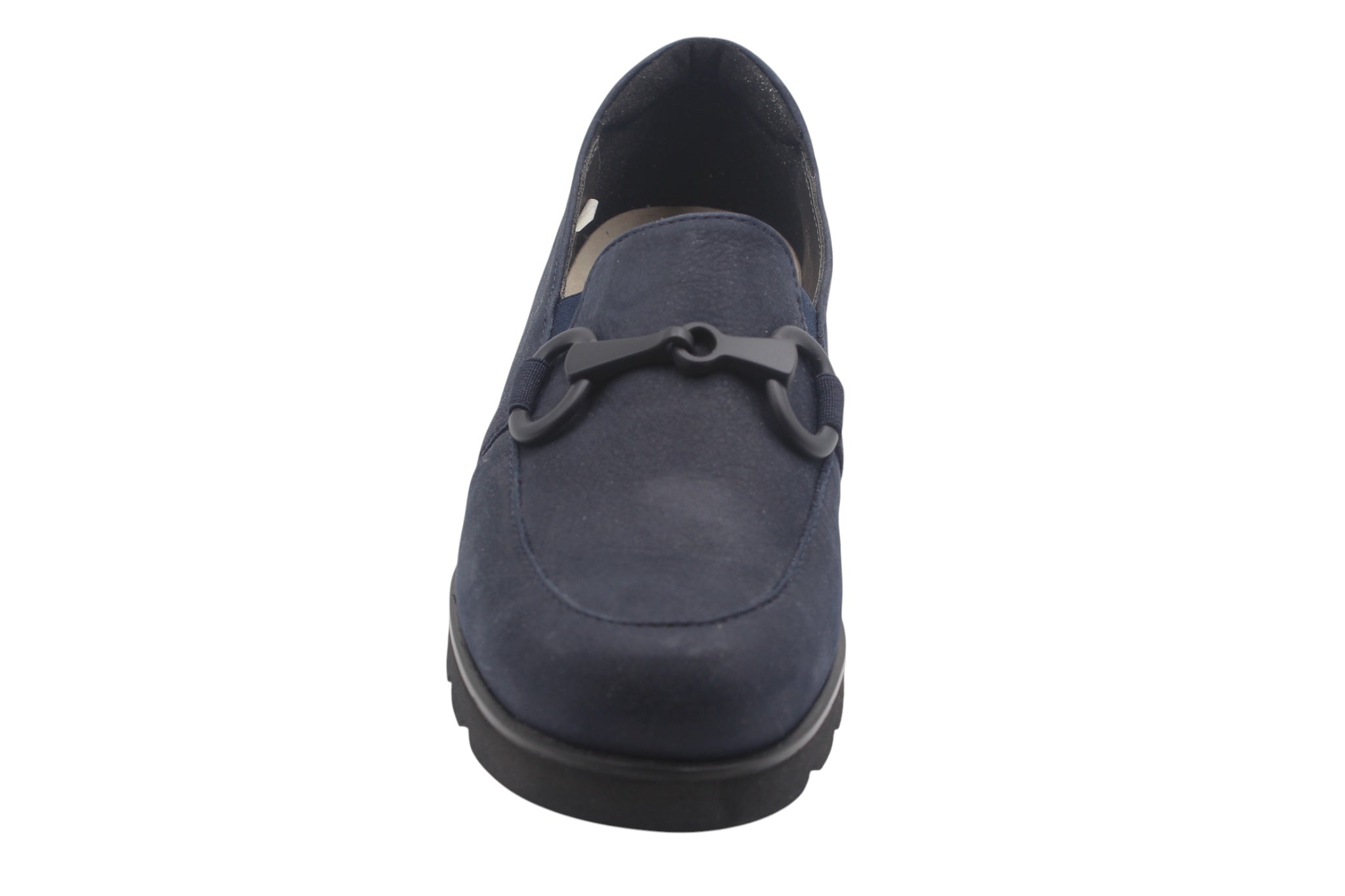 Elite Tomasi Scarpa Mufasa Zeus Blu, dettaglio della tomaia e della calzata
