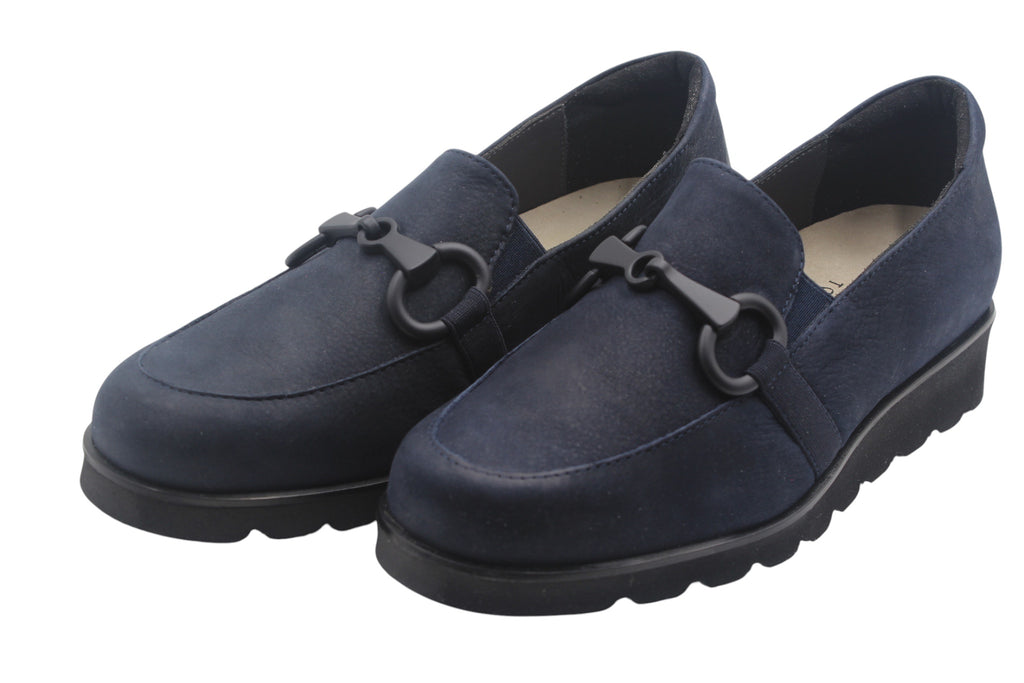 Elite Tomasi Scarpa Mufasa Zeus Blu, dettaglio della suola e del plantare estraibile