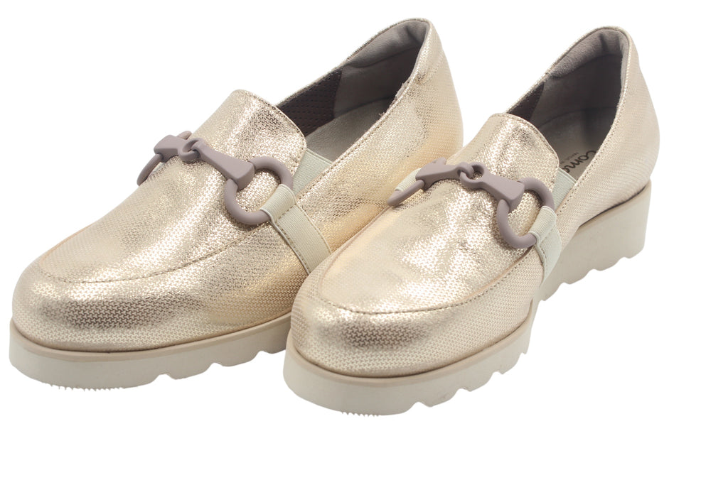 Elite Tomasi Scarpa Mufasa Acc Iron oro, dettaglio della suola e del plantare estraibile