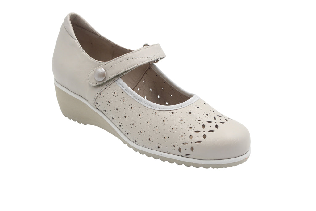 Elite Tomasi Scarpa Donna Isabell silk, vista laterale della calzatura