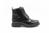 Stivaletto invernale Elite Tomasi Donna Rosalinda vernice nera