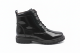 Stivaletto invernale Elite Tomasi Donna Rosalinda vernice verde