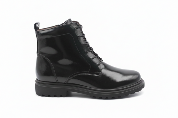 Stivaletto invernale Elite Tomasi Donna Rosalinda vernice verde