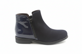Stivaletto invernale  Elite Tomasi Donna Emma camoscio Blu