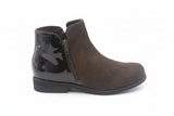 Stivaletto invernale  Elite Tomasi Donna Emma camoscio cacao