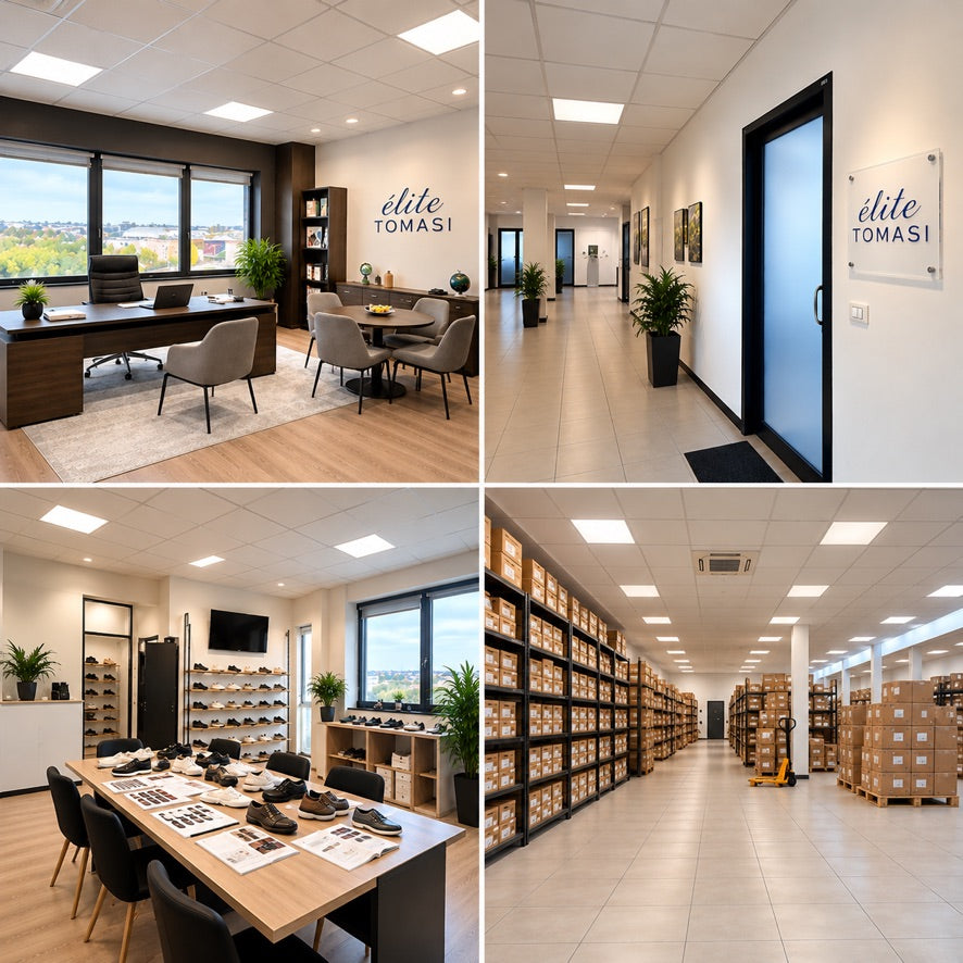 Sede Elite Tomasi con uffici, showroom e magazzino