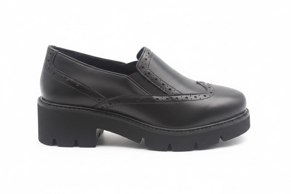 Ruby vitello nero invernale Scarpe Elite Tomasi donna