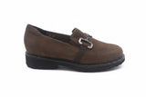 Scarpa Donna Elite Tomasi Invernale Leandra Camoscio acqua cacao alma light