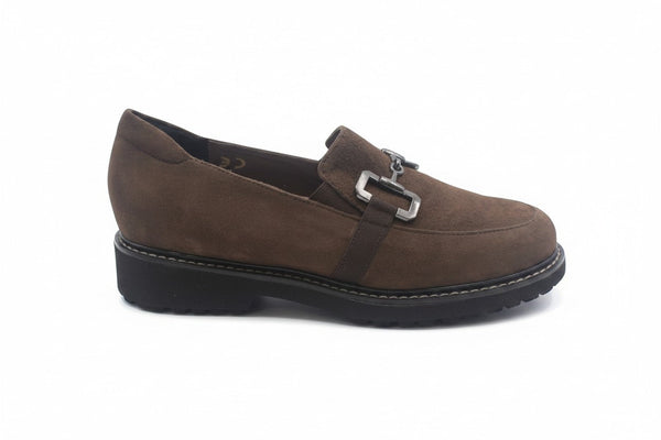 Scarpa Donna Elite Tomasi Invernale Leandra Camoscio acqua cacao alma light