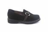 Scarpa Donna Elite Tomasi Invernale Leandra Camoscio acqua nero