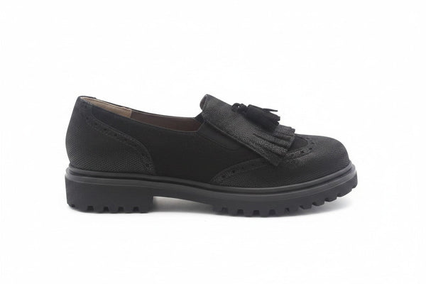 Scarpa Donna Elite Tomasi Invernale Cookie Iron Nero