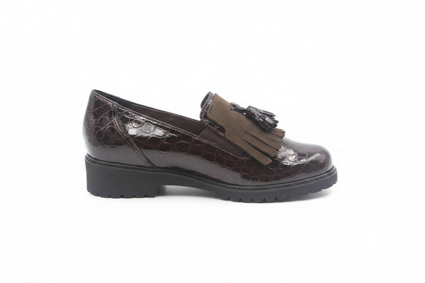 Scarpa Donna Elite Tomasi Invernale Rosa Cocco Marrone