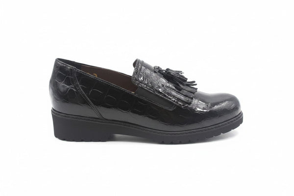 Scarpa Donna Elite Tomasi Invernale Rosa Cocco Nero