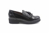 Scarpa Donna Elite Tomasi Invernale Rosa Cocco Nero