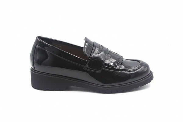 Scarpa Donna Elite Tomasi Invernale Angela | Vernice Nera