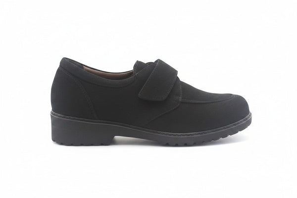 Scarpa Donna Elite Tomasi Invernale Jordan camoscio acqua nero