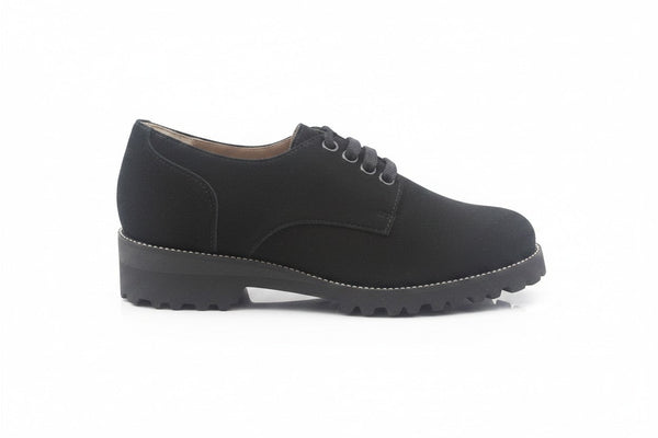 Scarpa Donna Elite Tomasi Invernale Greta Camoscio nero