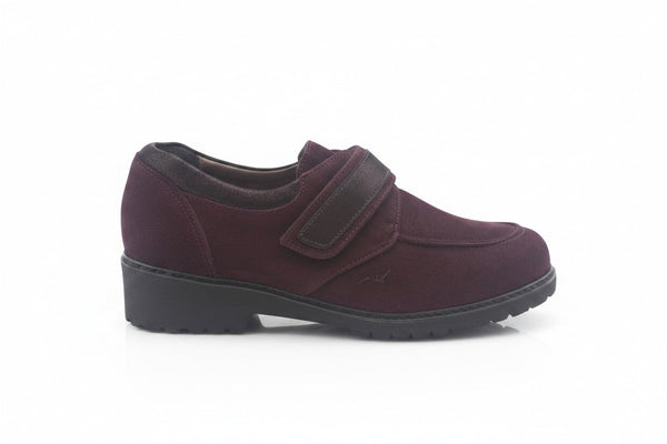 Scarpa Donna Elite Tomasi Invernale Jordan camoscio acqua prugna