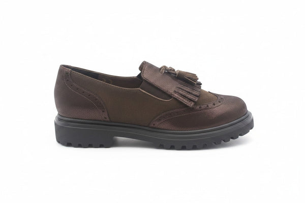 Scarpa Donna Elite Tomasi Invernale Cookie testa di moro