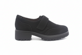 Scarpa Donna Elite Tomasi Invernale Miriam camoscio acqua nero