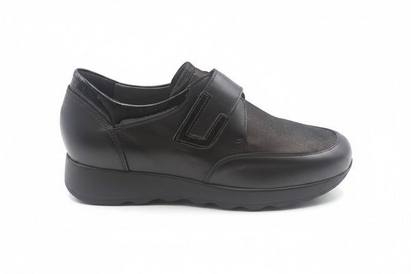 Scarpa Donna Invernale Tomasi elite Caterina Vitello nero