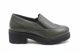 Ruby vitello Kakhi invernale Scarpa Elite Tomasi donna