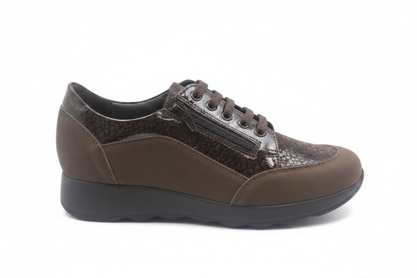 Scarpa Donna Elite Tomasi Antalia Marrone Invernale